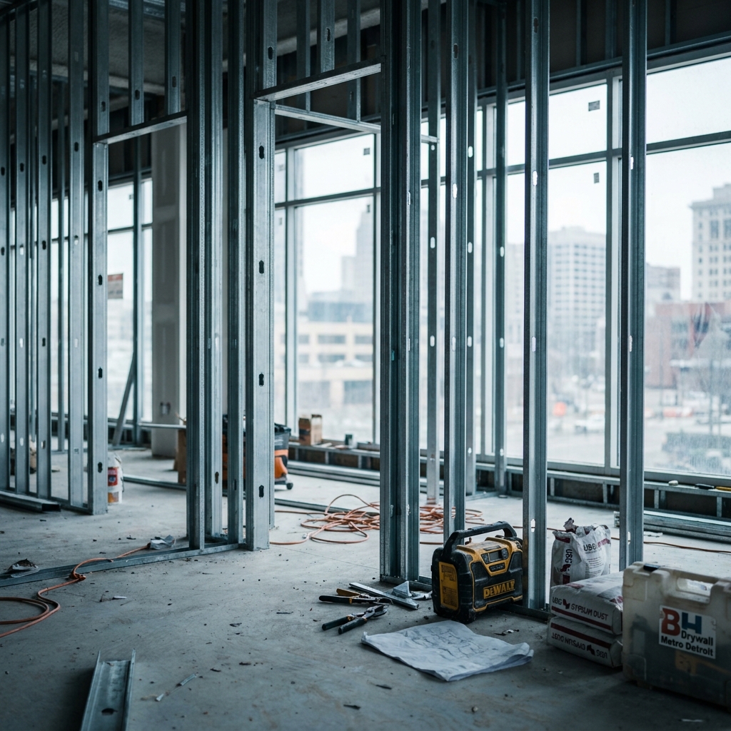Metal framing