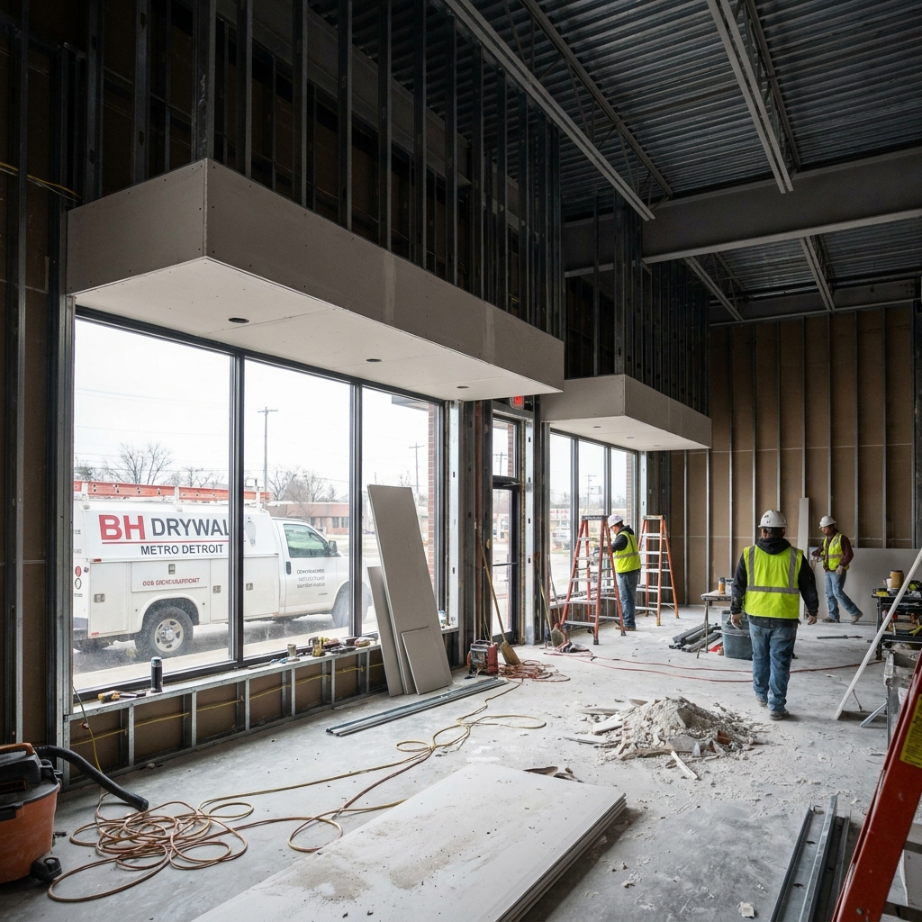Retail buildout